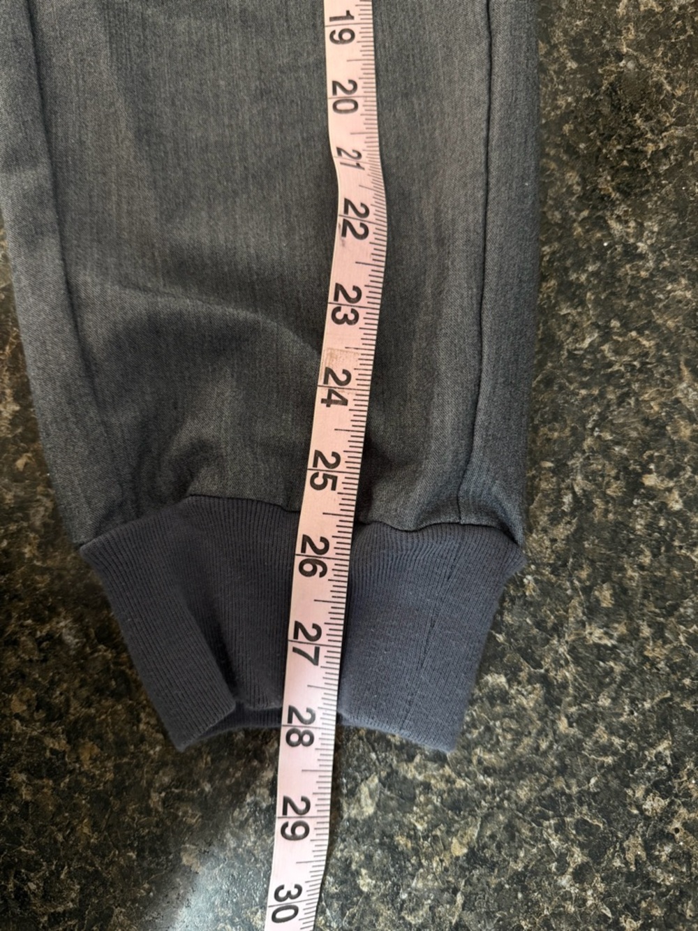 FIGS SET! Gray Catarina Scrub Top & Zamora Jogger Pants M 36508 - Picture 9 of 15